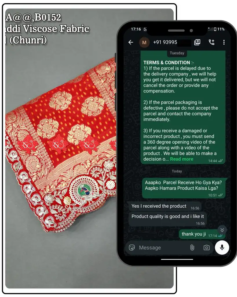 ranisatiya feedback