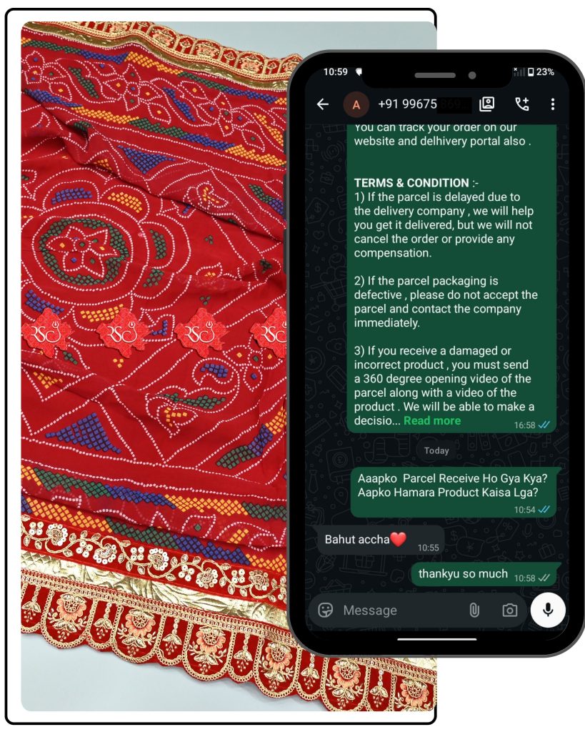 ranisatiya feedback
