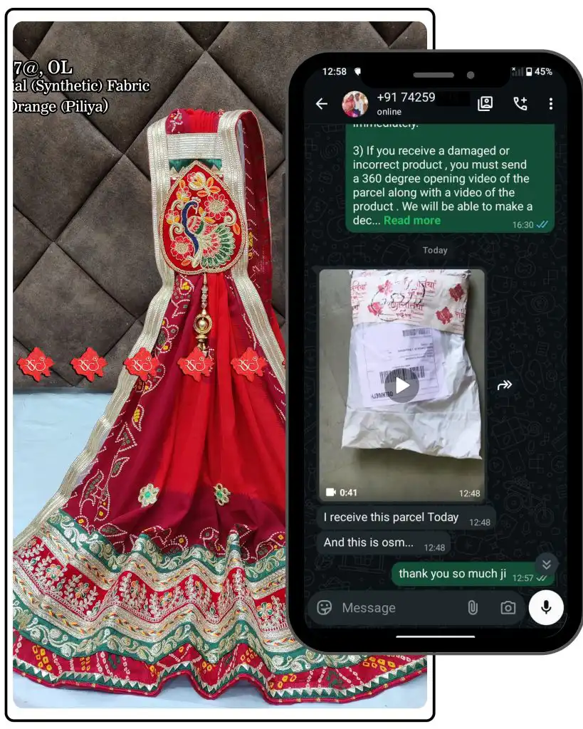 ranisatiya feedback