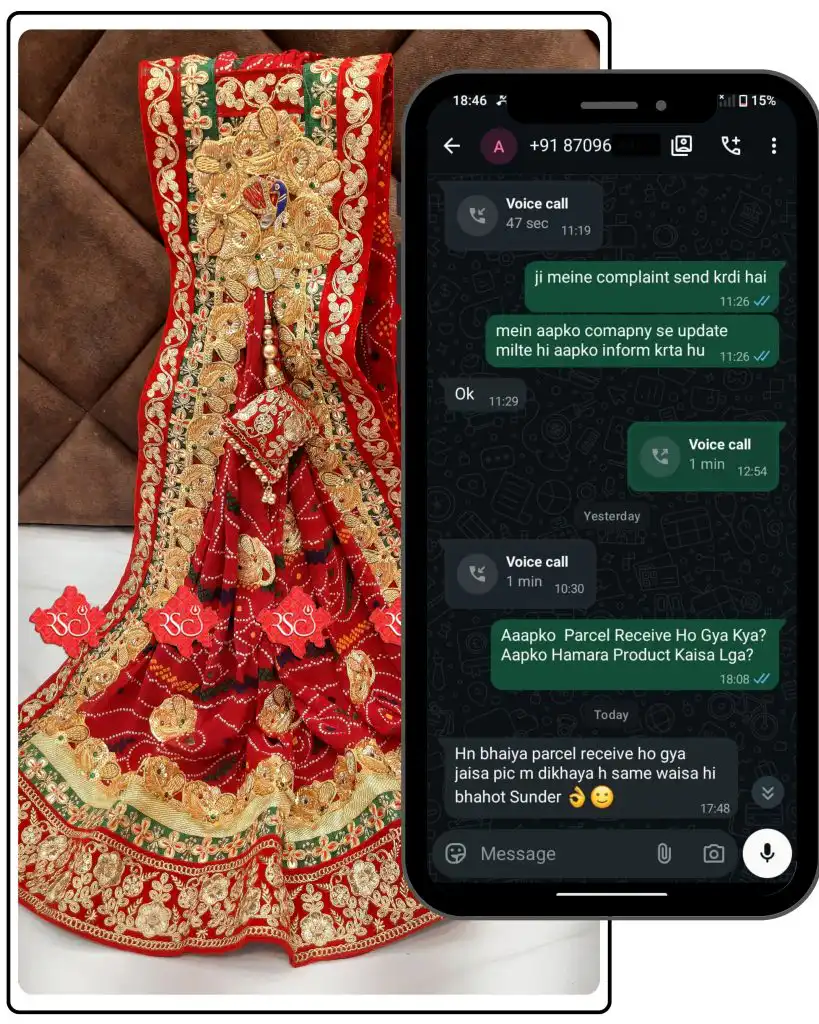 ranisatiya feedback