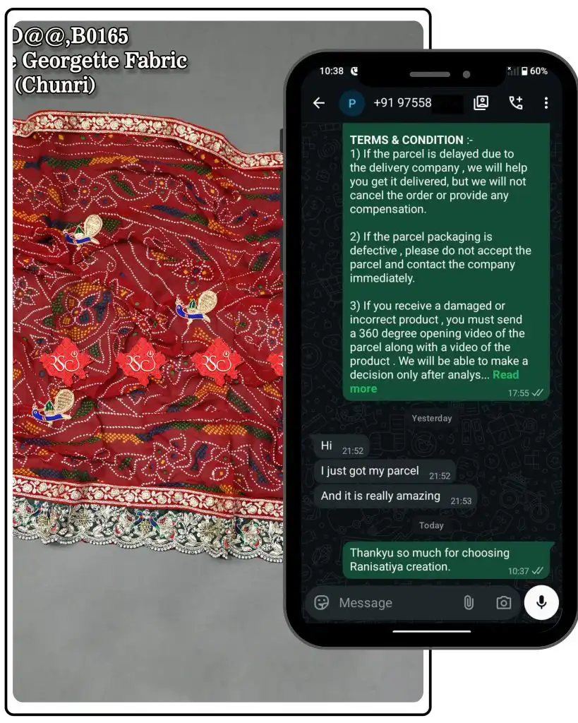 ranisatiya feedback