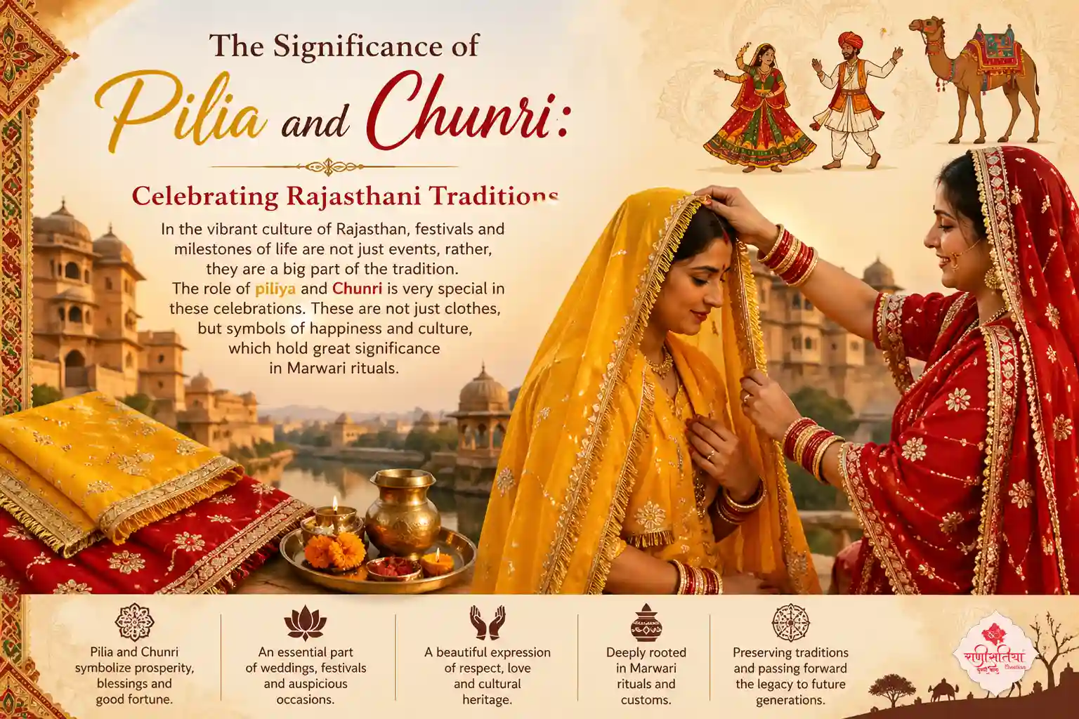 Marwari Rituals Odhna