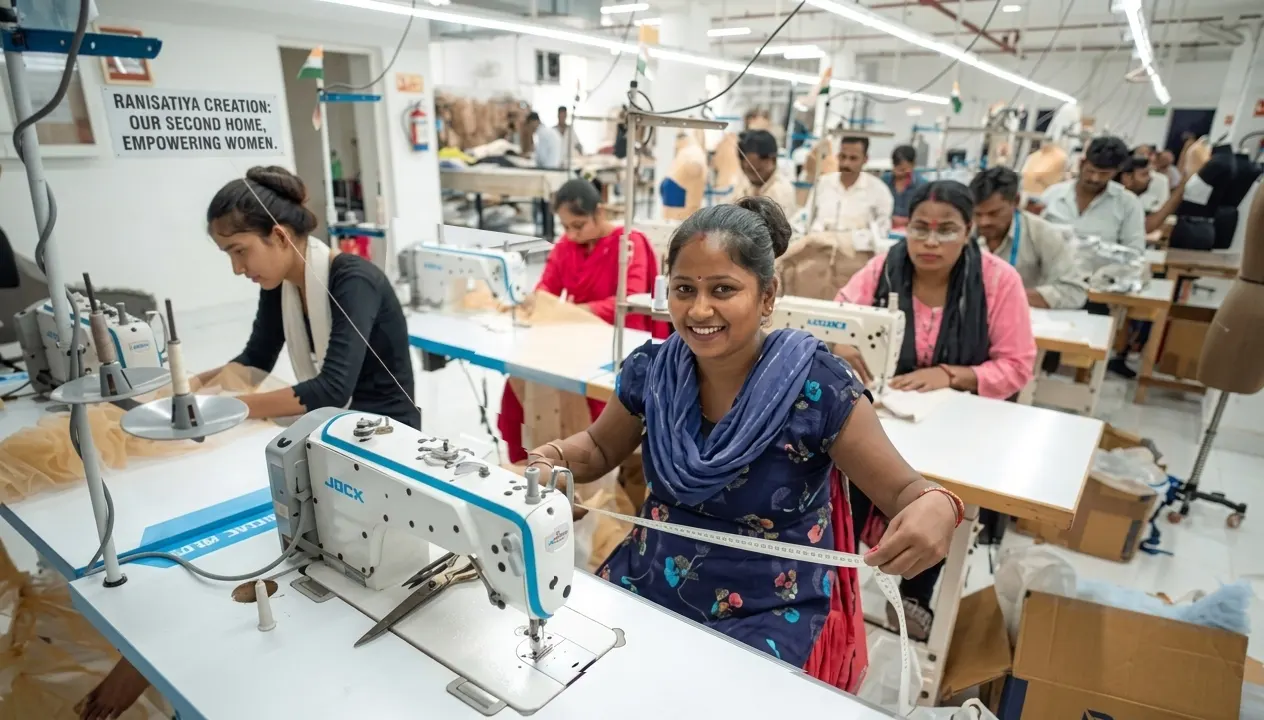 Ranisatiya Creation: Empowering Women One Step Forward.