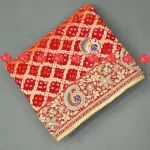 Ethnic Silk Odhna no.1 Handcrafted Marwadi Odhna Chunri