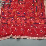 Exclusive Royal Style Design Graceful Georgette Open Odhna with Royal Appeal for Women
