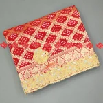 No.1 Ranisatiya Creation Dupatta Lightweight Luxury in Every Fold – Hand-Tied Khaddi Silk Dupatta