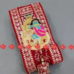 Fashion Broach Dupatta Effortless Elegance in Soft Viscose and Stylish Broach No. (1) Design