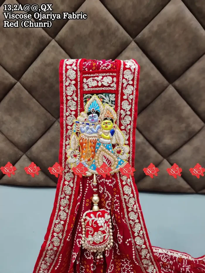 Women's Traditional Odhna Fashionable Broach for Festive and Ethnic Looks