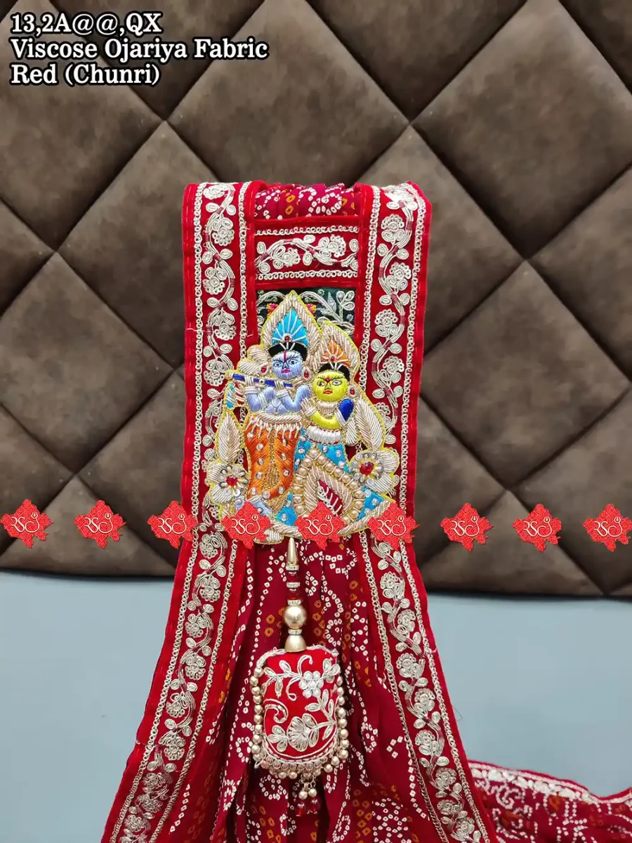 Women's Traditional Odhna Fashionable Broach for Festive and Ethnic Looks