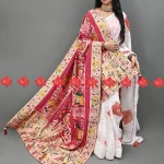 Exclusive Bridal Traditional Odhna Ethnic Khaddi Georgette with Premium No. (1) Finish