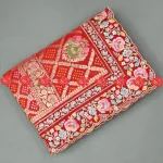 Exclusive Floral Odhna for Women Pure Khaddi Georgette with Traditional no.1 Meenakari Art