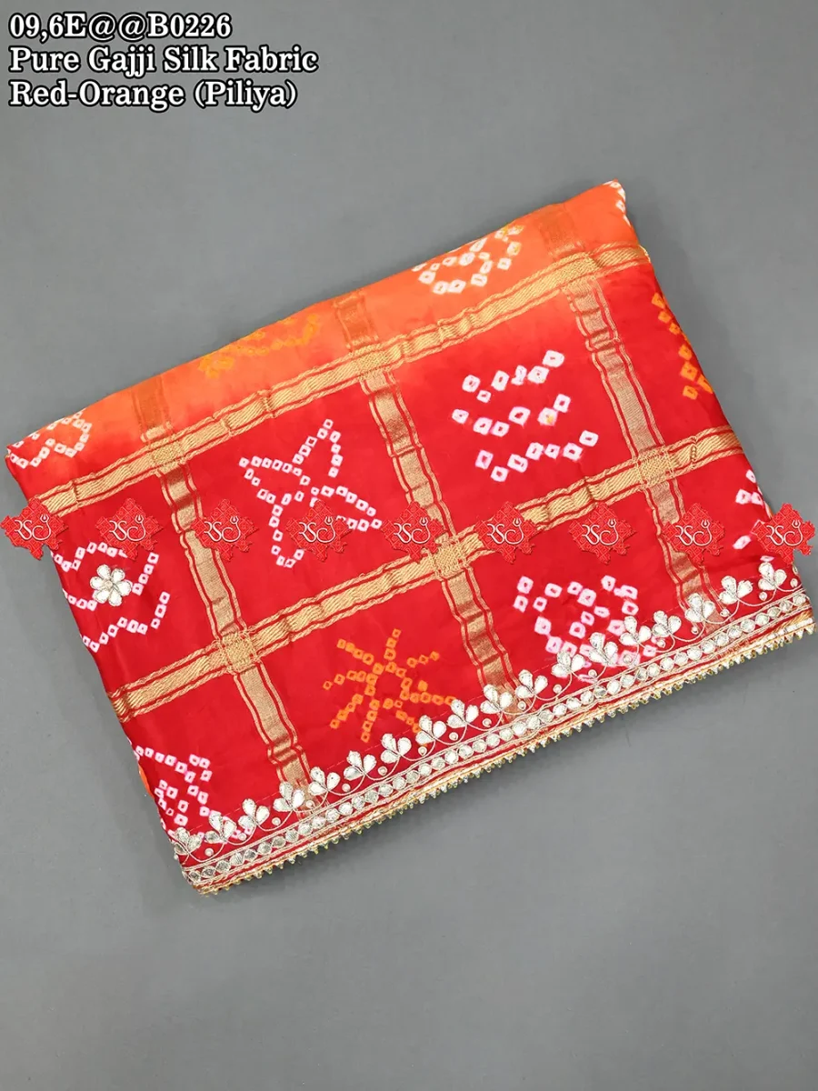 Traditional Silk Dupatta Wrap Yourself in Luxury with Soft Gajji Silk Dupatta