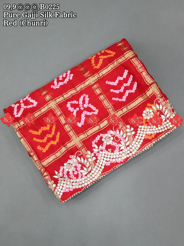 Soft Gajji Silk Dupatta Feel the Luxury, Wear the Tradition (1)