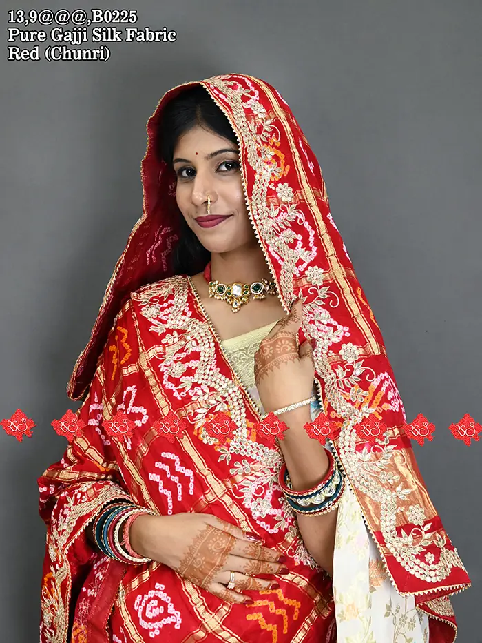 Soft Gajji Silk Dupatta Feel the Luxury, Wear the Tradition (1)
