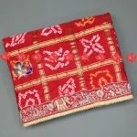 traditional pure gajji silk odhjna