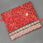 Soft Cotton Dupatta for Puja, Temple & Festive Wear
