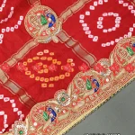 Elegant Gajji Silk Belbutti Odhna Collection By Ranisatiya Creation