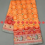 Ranisatiya Premium Bandhani Dupatta with Graceful Bandhani Weaving