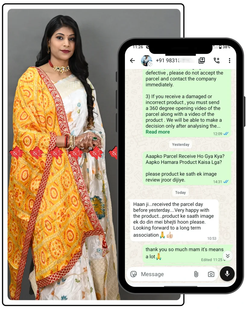 Ranisatiya creation Review (1)