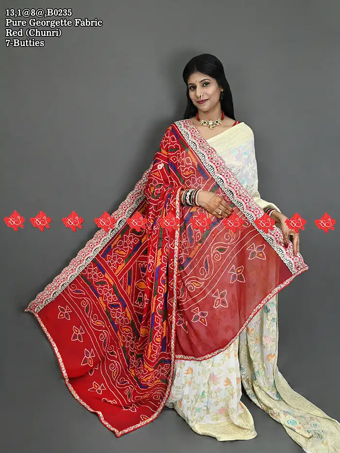 Odhna for Traditional Wear Chunri Stunning Traditional Elegance (1)