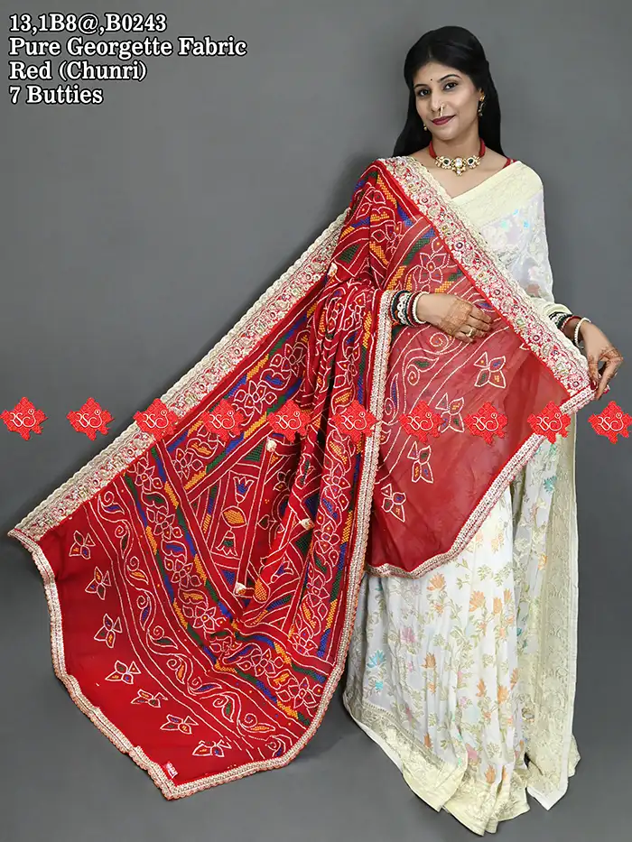 Exclusive Odhna For Piliya Chunri Odhna Expensive Rajasthani Elegance (1)