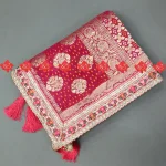 Heritage Festive Bandhani Dupatta With Detailing No. (1) Bandhani Heritage Festive Bandhani Dupatta With Detailing No. (1) Bandhani