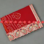 Traditional Marwari jamnagari odhna No-1 Traditional Wear