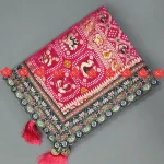 Heritage Bandhani Meenakari Dupatta With Detailing Weaving No. (1) Bandhani