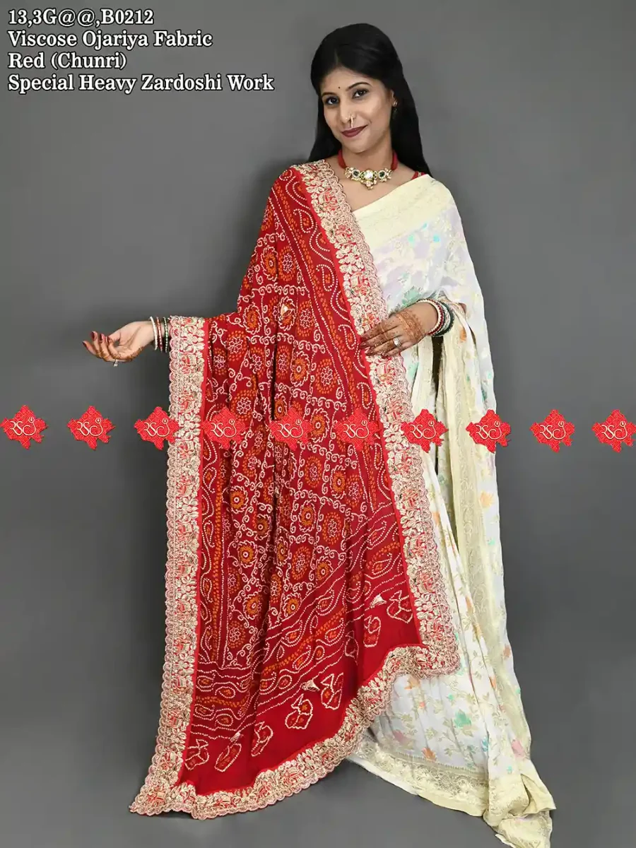 Traditional Marwari Odhna Online Dupatta No-1 Traditional Wear
