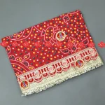 Traditional Rajasthani Printed Cotton Chunri