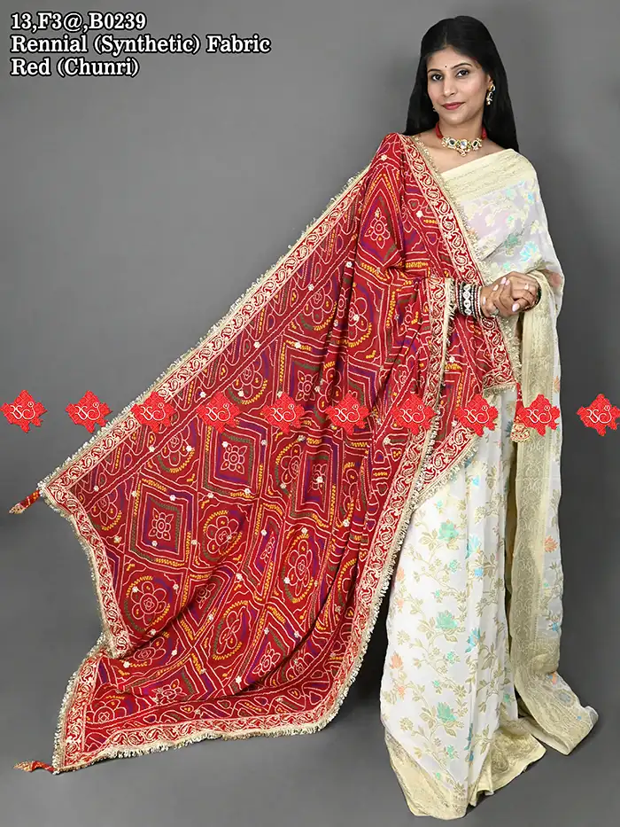 Timeless Beauty Traditional Synthetic Dupatta No 1 Choice