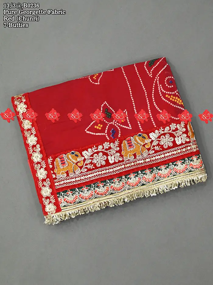 Odhna for Traditional Rajasthani Chunri Stunning Traditional Elegance (1)