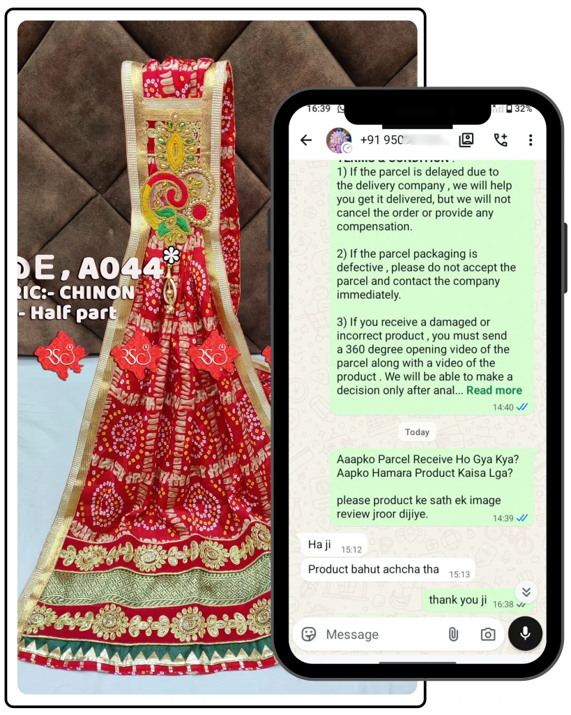 Ranisatiya creation Review (2)
