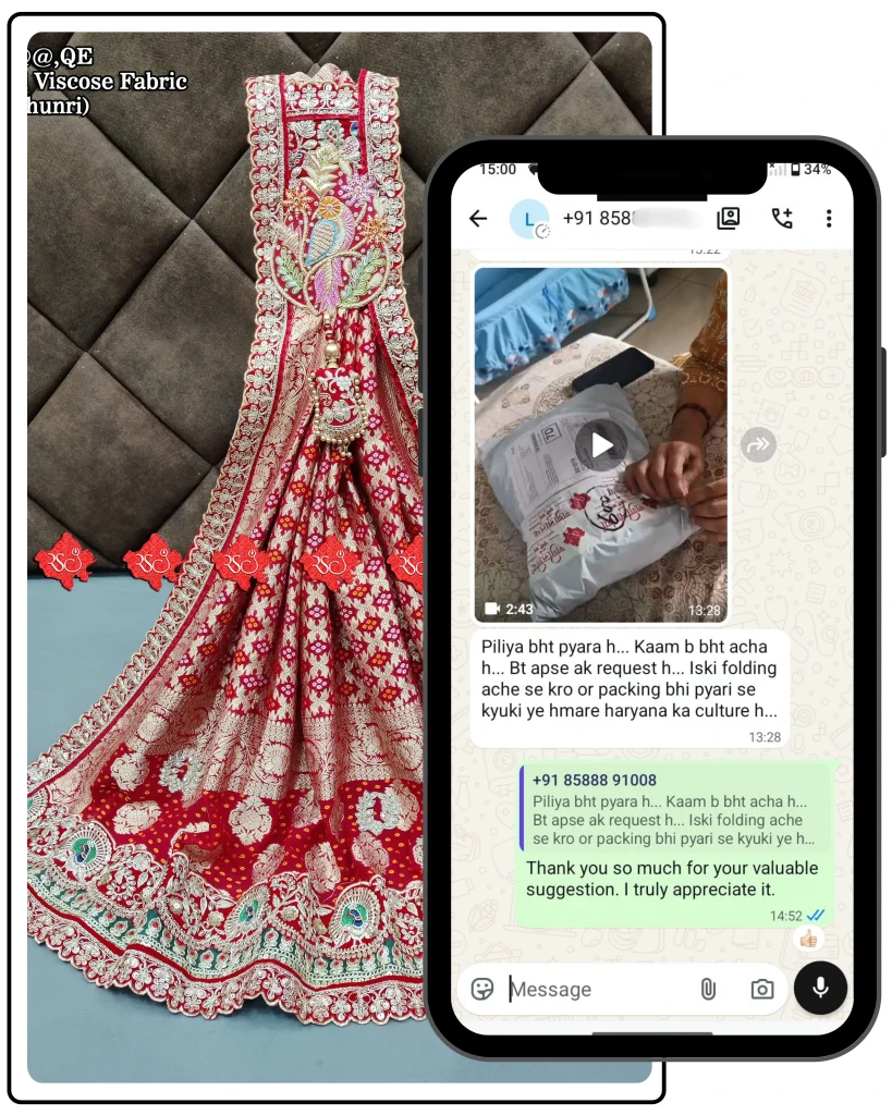 Ranisatiya creation Review (6)