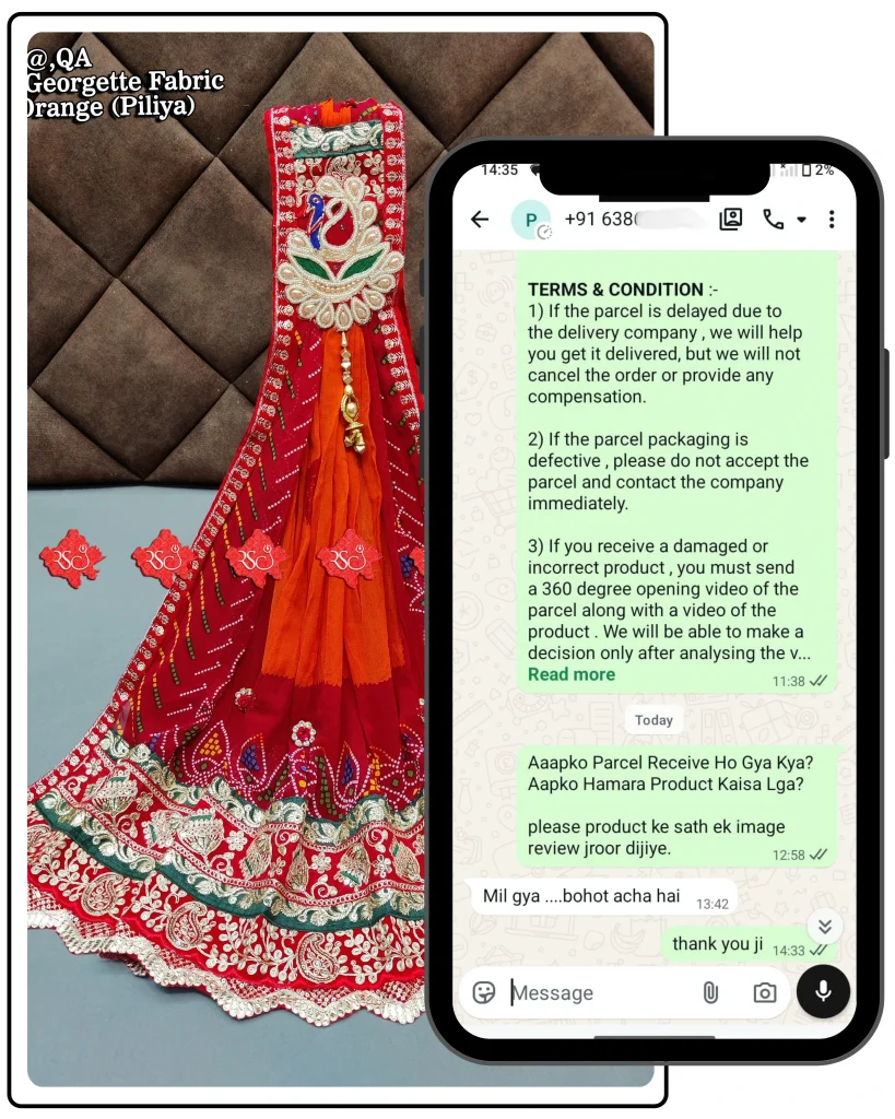 Ranisatiya creation Review (8)