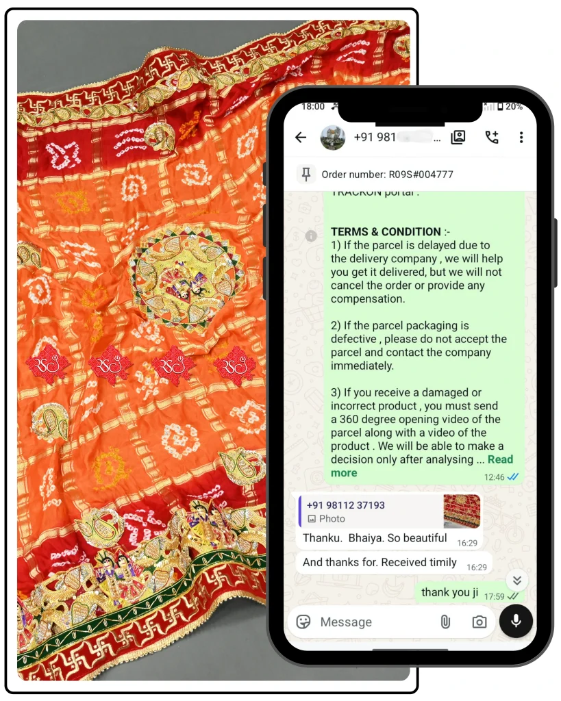 Ranisatiya creation Review (9)