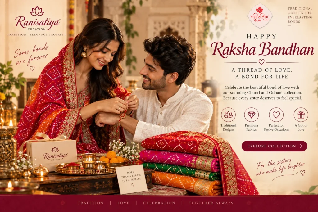 Raksha Bandhan Special Piliya Chunri Collection