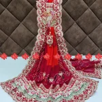 Royal Pure Georgette Odhna – Graceful Traditional Wear for Every Occasion