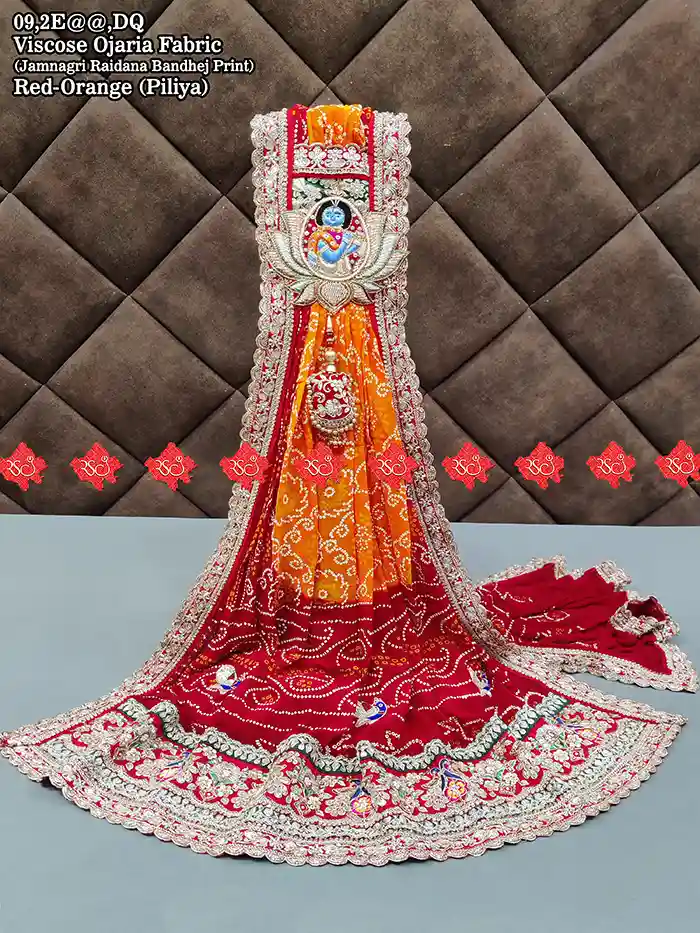 Elegant Royal Viscose Ojariya Chunri & Piliya – Traditional Wear