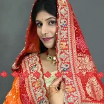 Ranisatiya Rajasthani Bandhani Dupatta with Graceful Bandhani Weaving