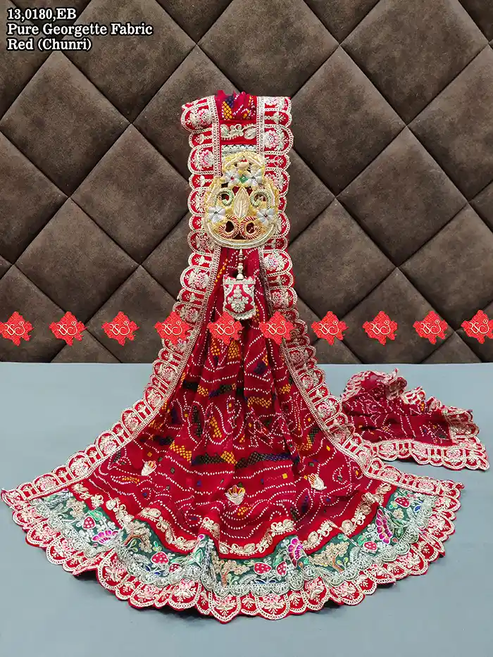 Exclusive Designer Pure Georgette Odhna – Elegant Ethnic Fashion Collection