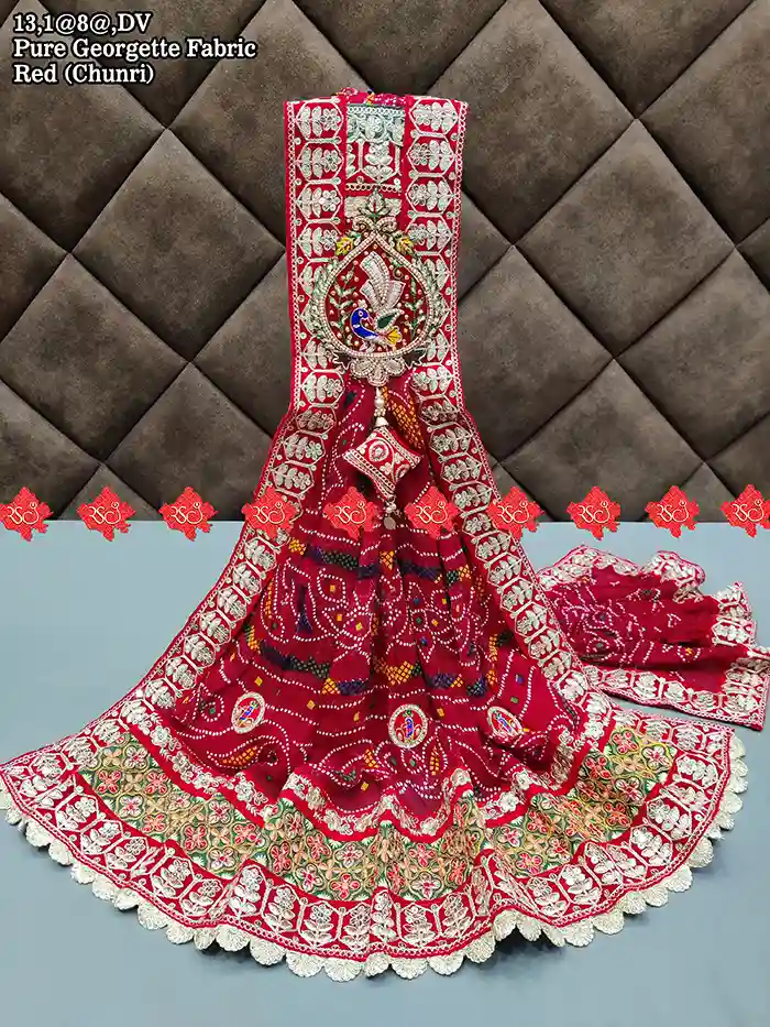 Exclusive Designer Georgette Odhna – Trendy Ethnic Fashion Collection