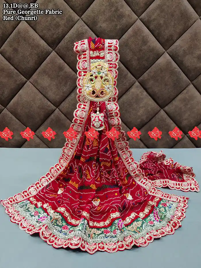 Exclusive Designer Pure Georgette Odhna – Elegant Ethnic Fashion Collection