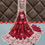 Trendy Pure Georgette Fabric Odhna