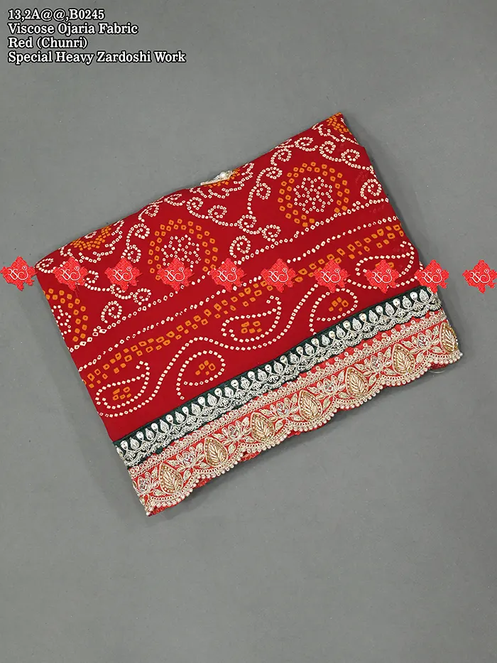 Traditional Viscose Rajasthani Dupatta No-1 Traditional Wear