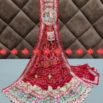 Traditional Broach Work Ojariya Odhna