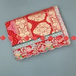 Premium Khaddi Georgette with Exquisite Bandhani Dupatta