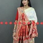 Exclusive Marwari Khaddi Georgette odhna With Laddu Gopal