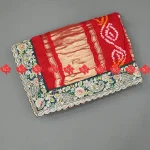 Royal Gajji Silk Traditional Marwari Odhna for Festive Occasions