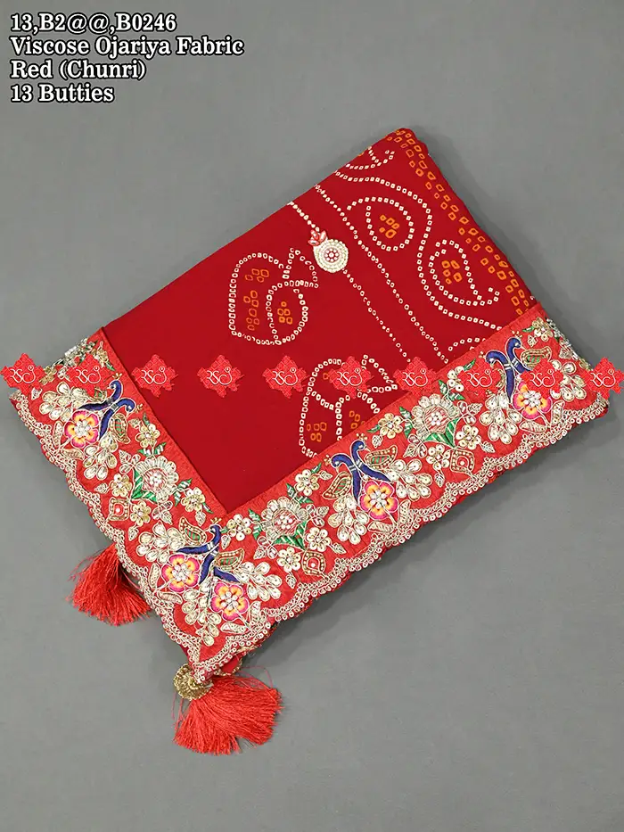 Exclusive Traditional Rajasthani Bandhani Dupatta No-1 Traditional Wear